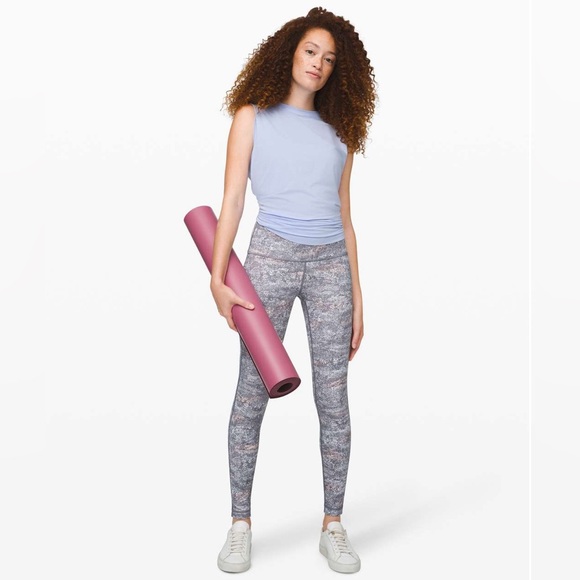 LULULEMON Wunder Under High Rise Tight Full On Luxtreme Frozen Vista - Picture 4 of 8